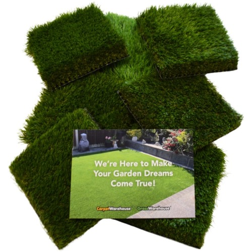 Artificial grass sample box - sample,