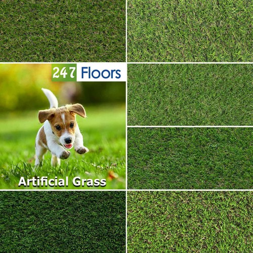 Clearance artificial grass - artificial, 2m