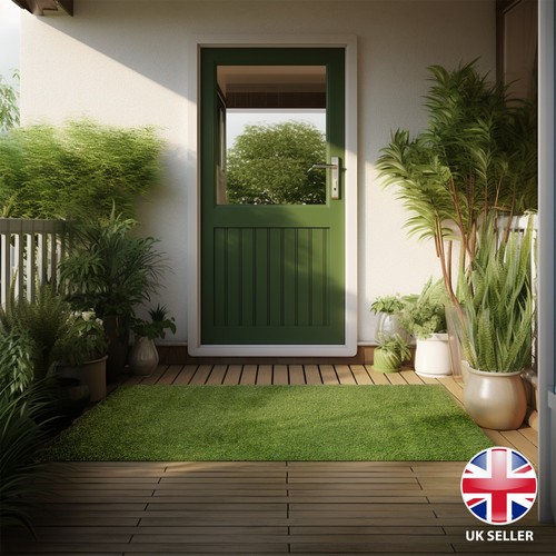 Artificial grass door - artificial,