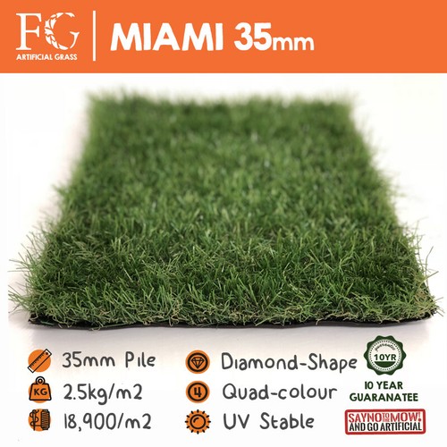 Miami 35mm artificial grass - miami,