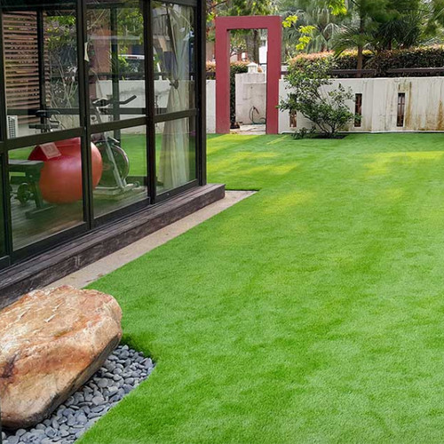 Luxury 40mm artificial grass - artificial, |