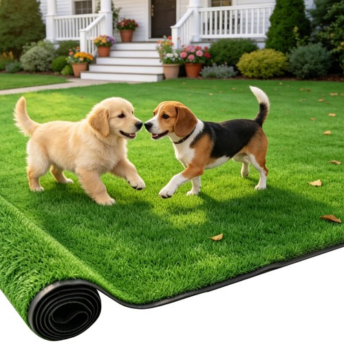 Artificial grass garden - grass, astro