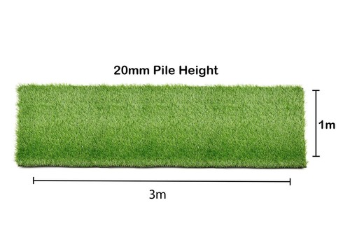 Artificial grass 1x3m garden - grass,