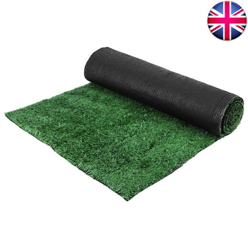 Fake grass with drainage - grass, hole